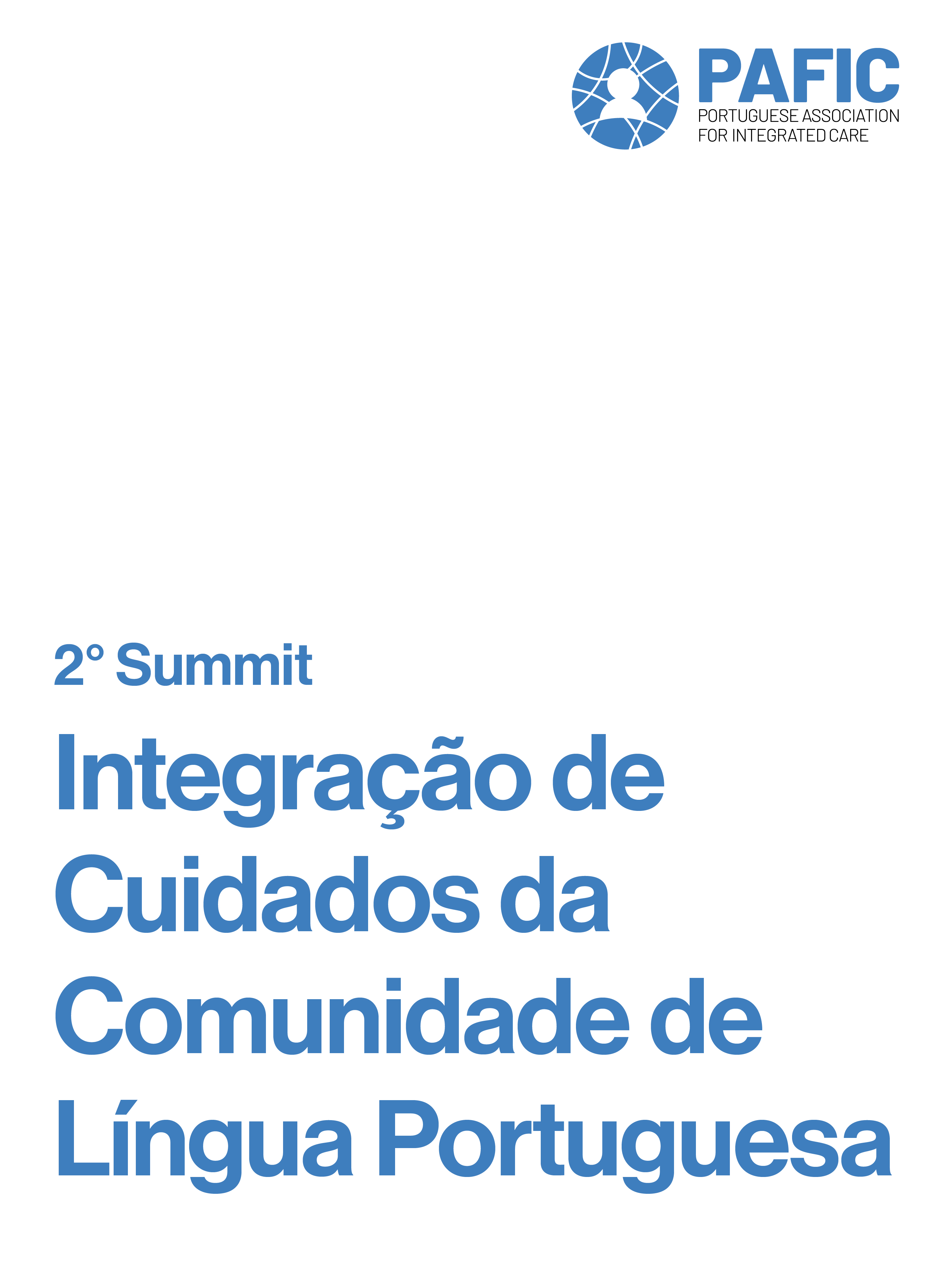 2.º SUMMIT de Integração de Cuidados de Saúde nos Países de Língua Portuguesa