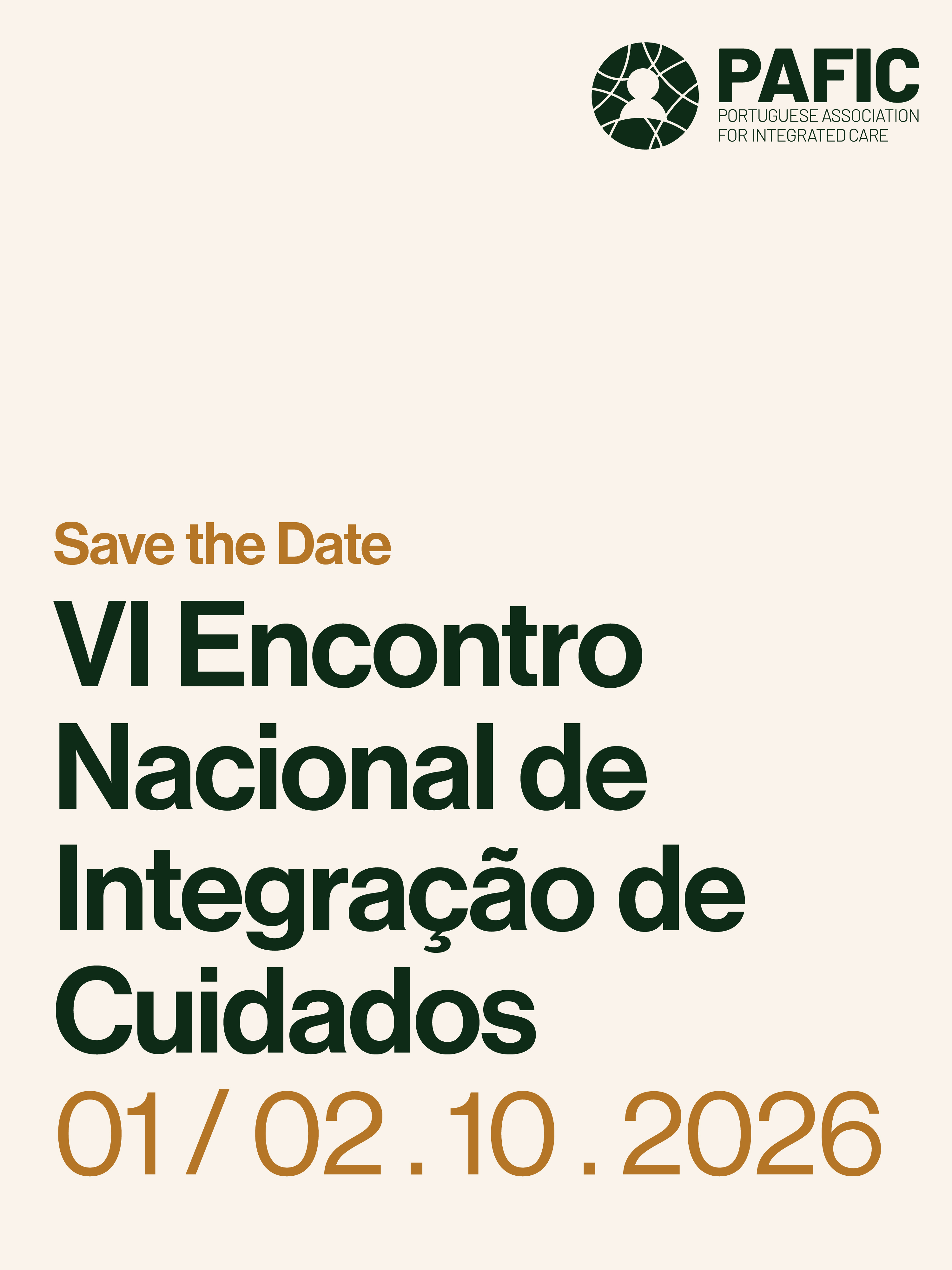 VI Encontro Nacional de Integração de Cuidados